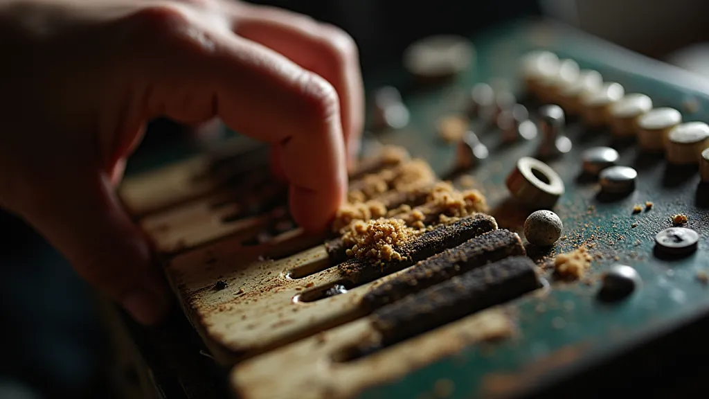 Accordion Reed Cleaning