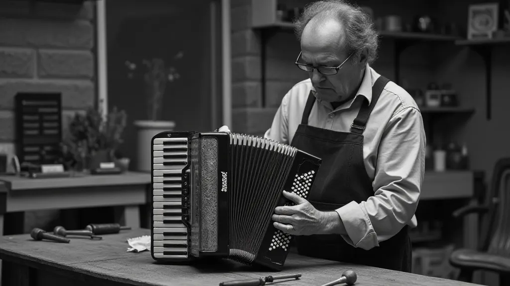 Accordion Repair