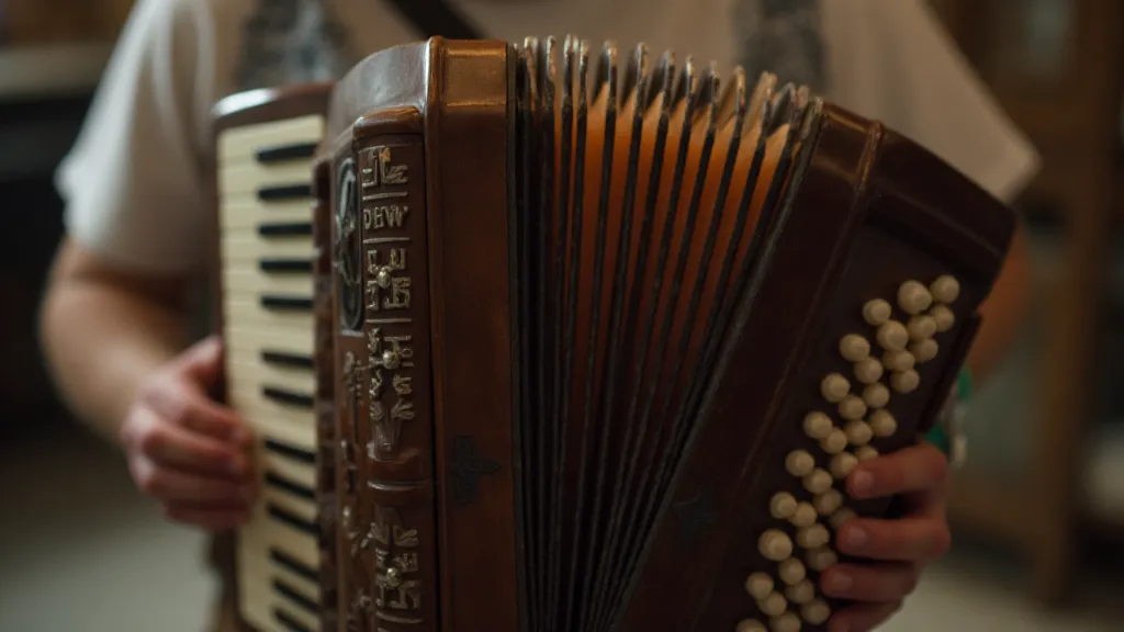 Antique Accordion