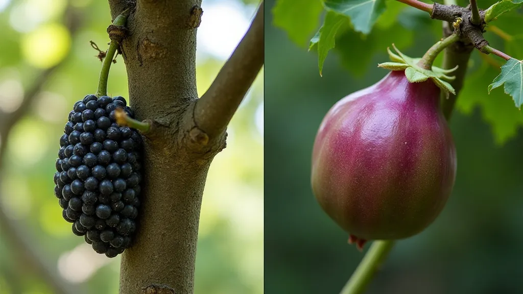Jabuticaba and Pawpaw comparison