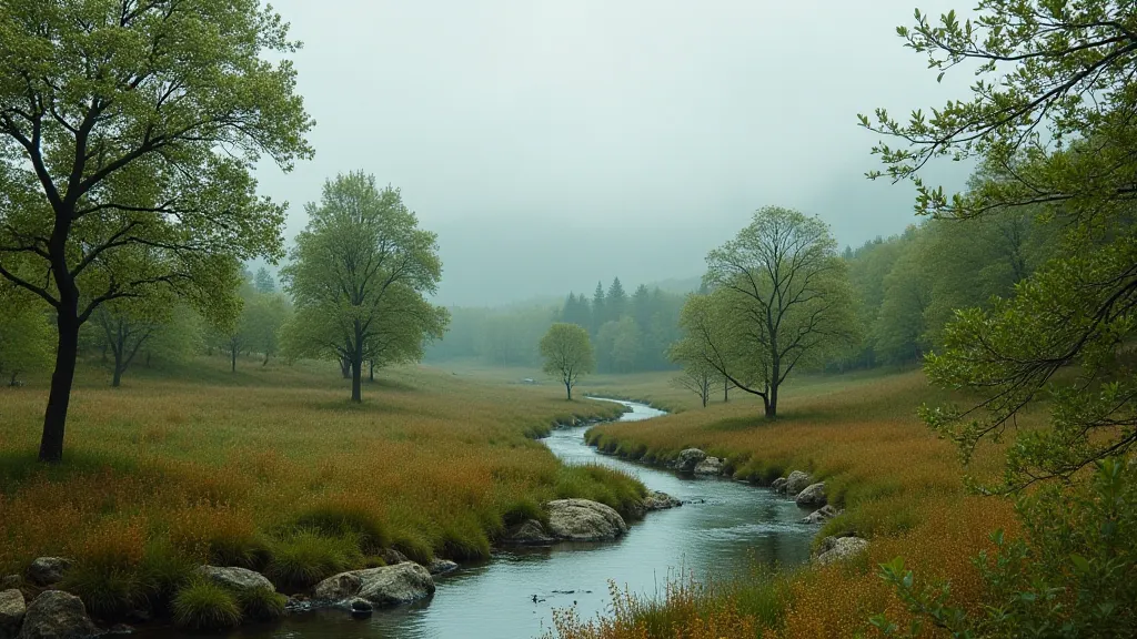 Wild fruit meadow