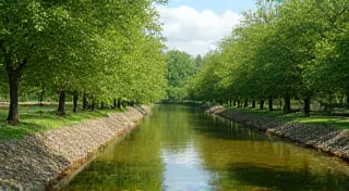 The River’s Bounty: Integrating Orchards with Water Management Systems